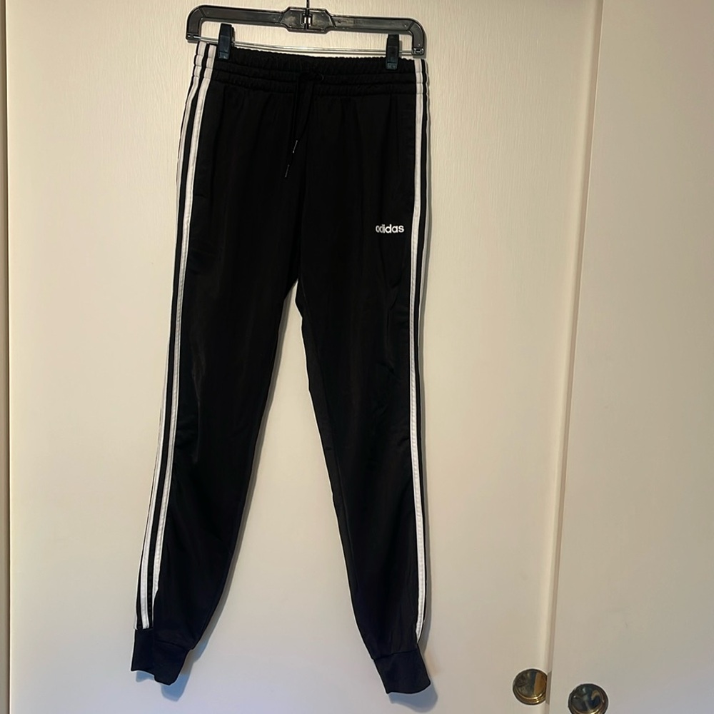 Adidas skinny track pants